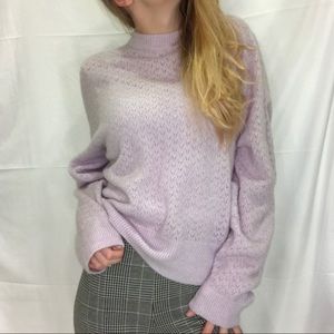 💜 💕Lavender Spring H&M Sweater